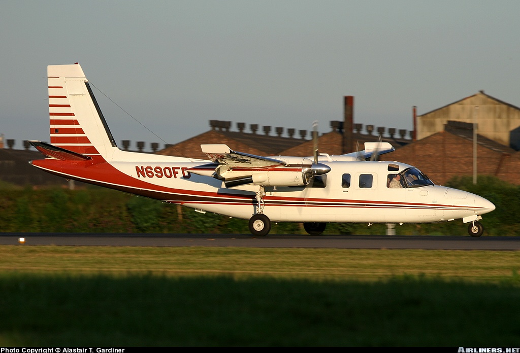 Rockwell 690B Turbo Commander - Untitled | Aviation Photo #0644924 ...