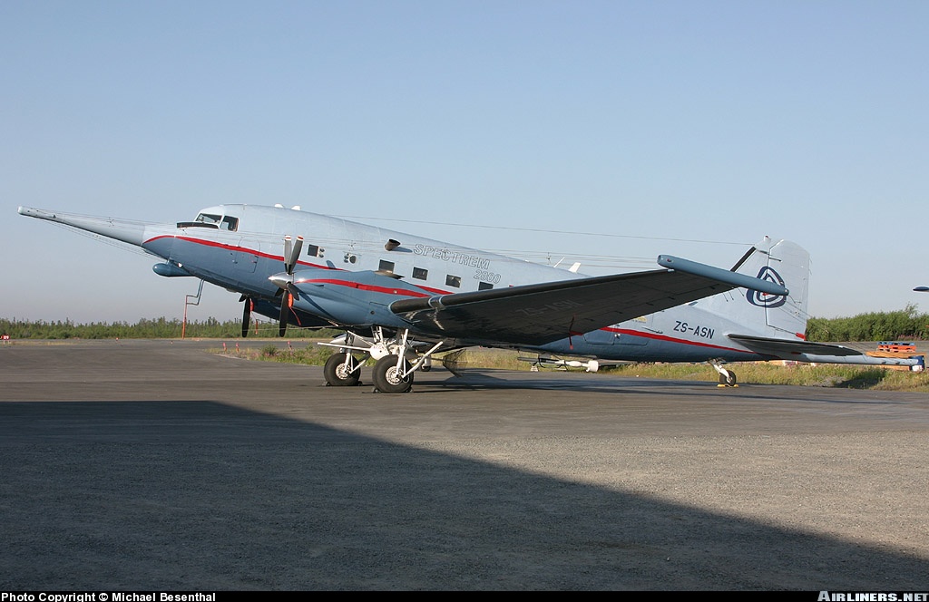 Douglas (Basler) BT-67 Turbo-67 (DC-3) - Spectrem 2000 | Aviation Photo ...