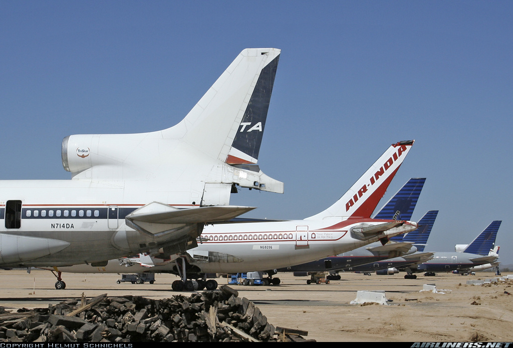 1/400 L-1011-385-1 Tristar 1 N511PA