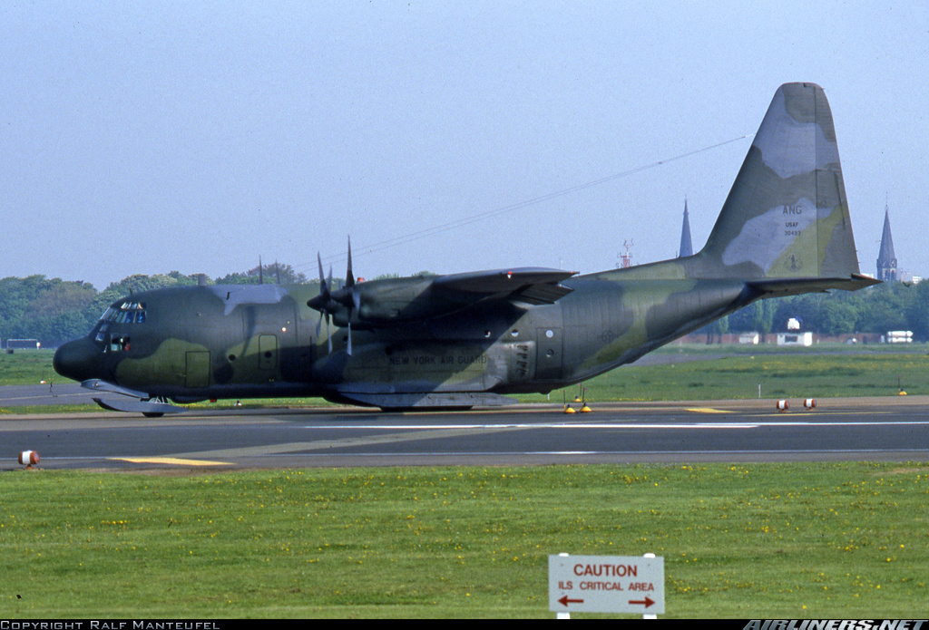 Aviation Photo #1329734        Lockheed LC-130H Hercules (L-382) - USA - Air Force