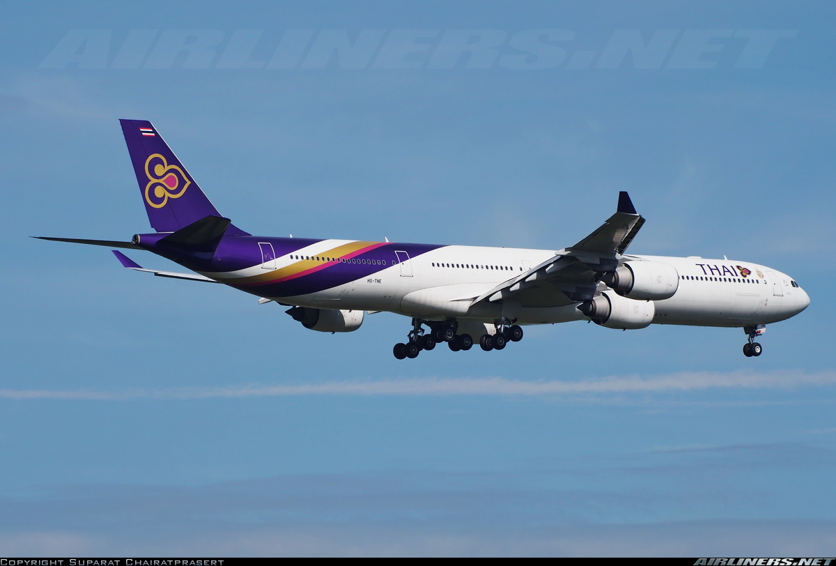 Airbus A340-642 - Thai Airways International | Aviation Photo #2530734 ...