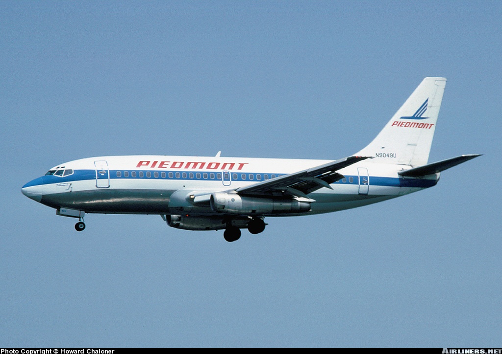 Boeing 737-222 - Piedmont Airlines | Aviation Photo #0659934 ...