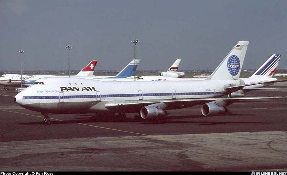 Boeing 747-121 - Pan American World Airways - Pan Am | Aviation Photo ...