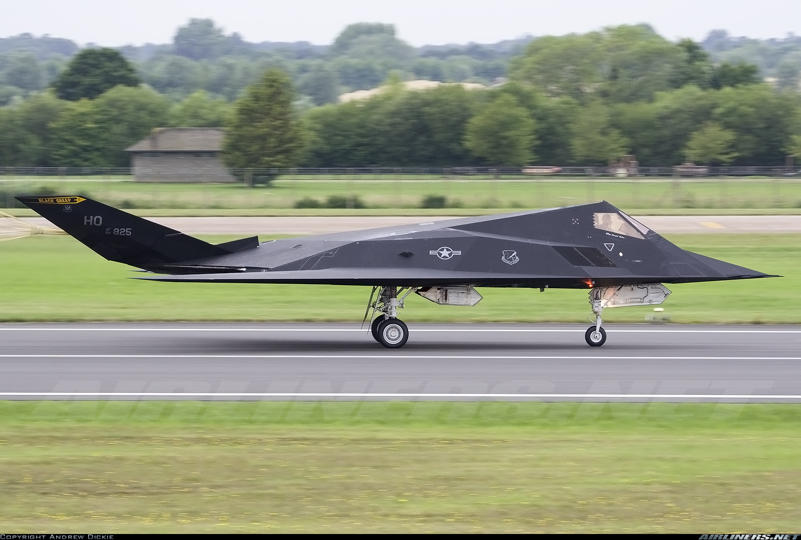 Lockheed F-117A Nighthawk - USA - Air Force | Aviation Photo #1646644 ...