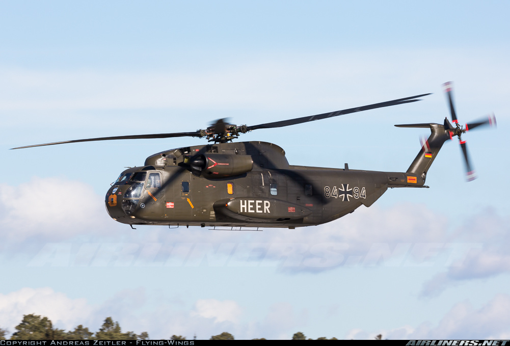 Aviation Photo #2401054        Sikorsky (VFW-Fokker) CH-53G (S-65C-1) - Germany - Air Force