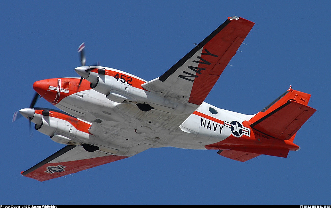Aviation Photo #0570854: Beech T-44A Pegasus (H90) - USA - Navy.