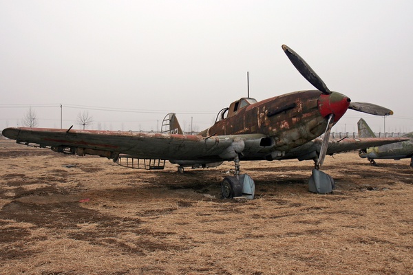 Ilyushin Il-10 Shturmovik - China - Air Force | Aviation Photo #1224047 ...