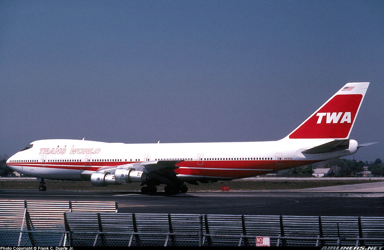 Boeing 747-131 - Trans World Airlines - TWA, Aviation Photo #0815264