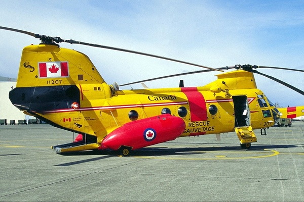 Boeing Vertol CH-113 Labrador (107-II-9) - Canada - Air Force | Aviation  Photo #0288364 | Airliners.net