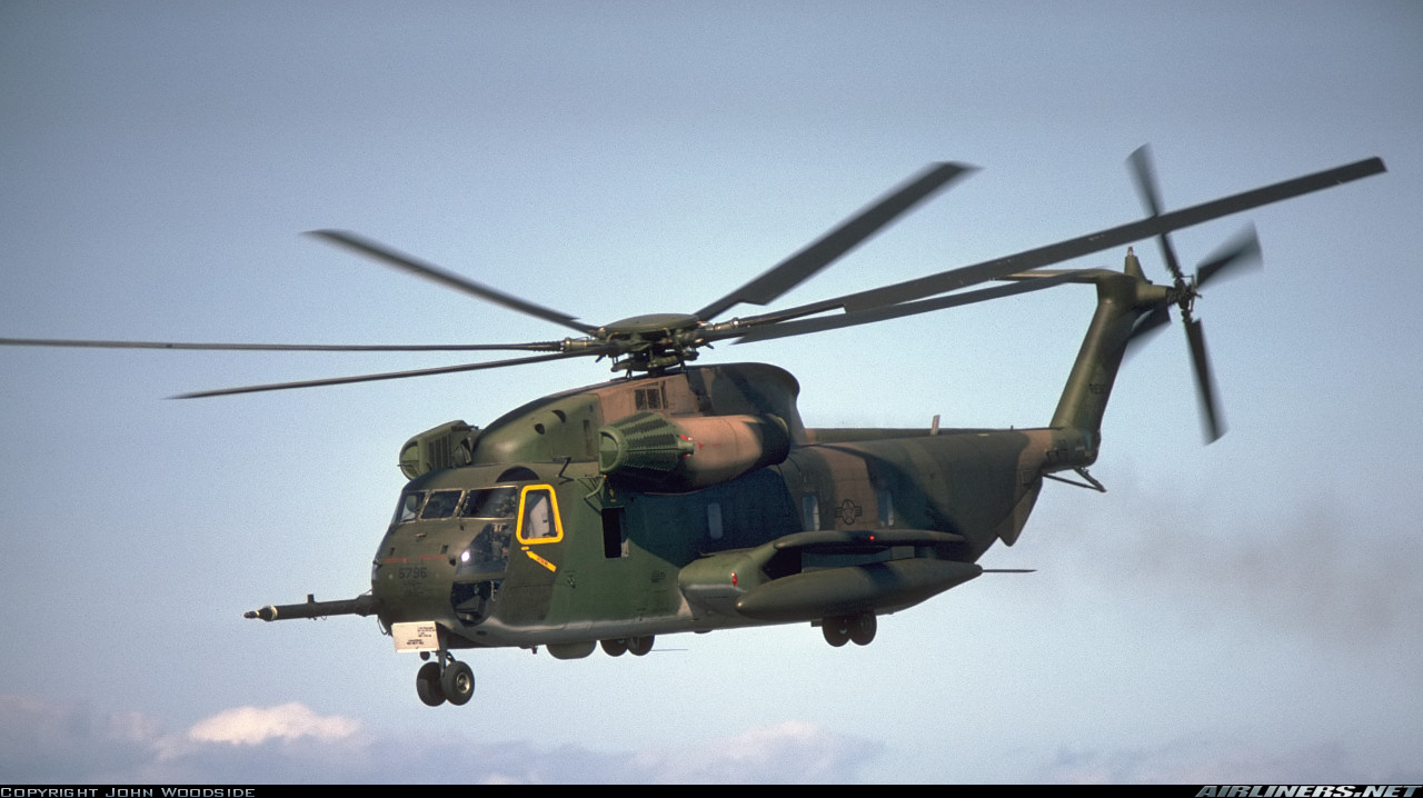 Sikorsky HH-53C Super Jolly Green Giant (S-65A) - USA - Air Force ...