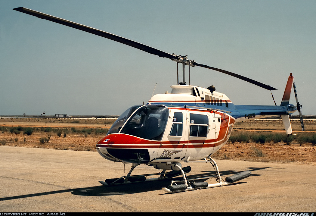 Bell 206B-3 JetRanger III - Untitled | Aviation Photo #1017764 ...