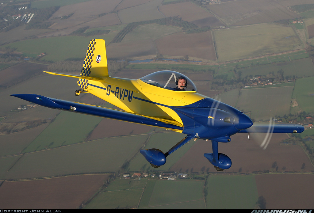 Van's RV-4 - Untitled | Aviation Photo #1317764 | Airliners.net