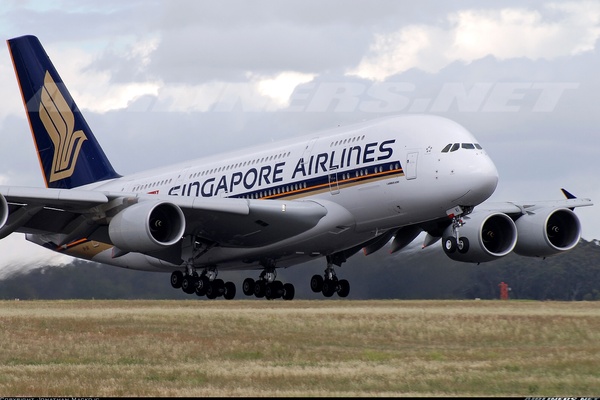 toulouse airliners airlines singapore