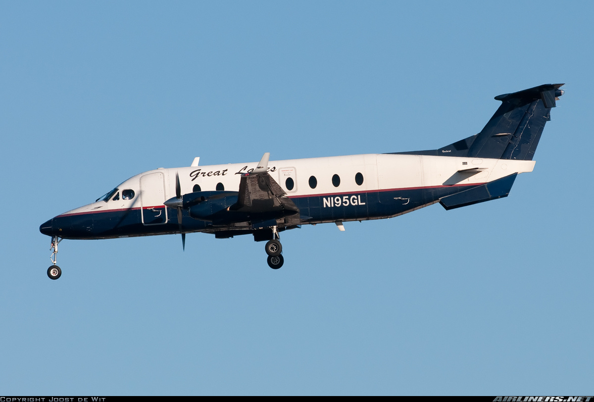 Beech 1900D - Great Lakes Airlines | Aviation Photo #2803864 ...