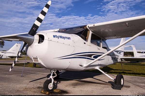wayman flight training american cessna 172s skyhawk sp airliners aviation