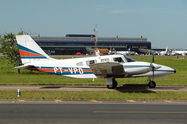 Aircraft heard on VHF near Porto Alegre