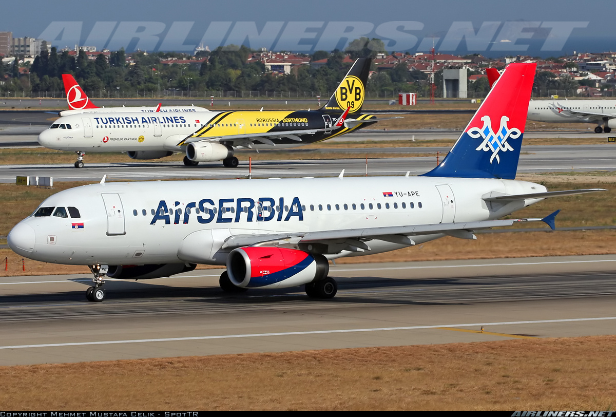 Air Serbia Купить Авиабилеты Москва