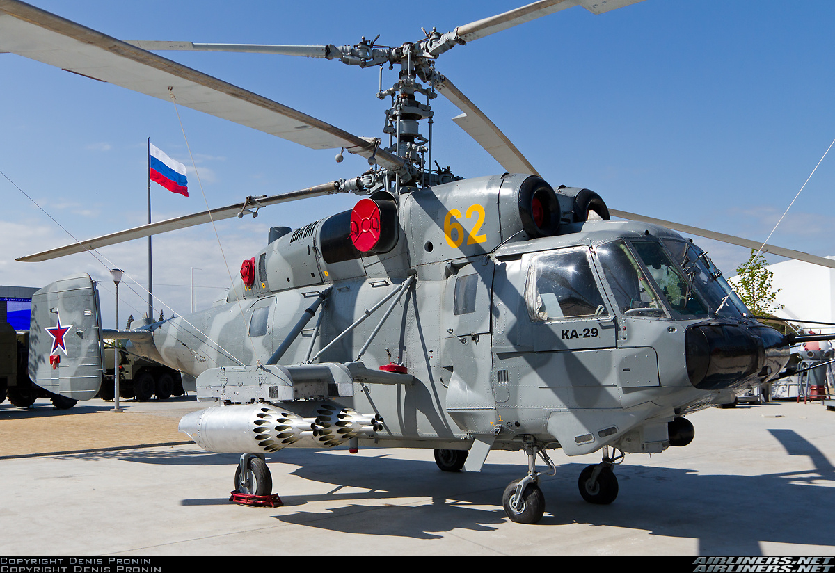 Kamov Ka-29 - Russia - Navy | Aviation Photo #2827274 | Airliners.net