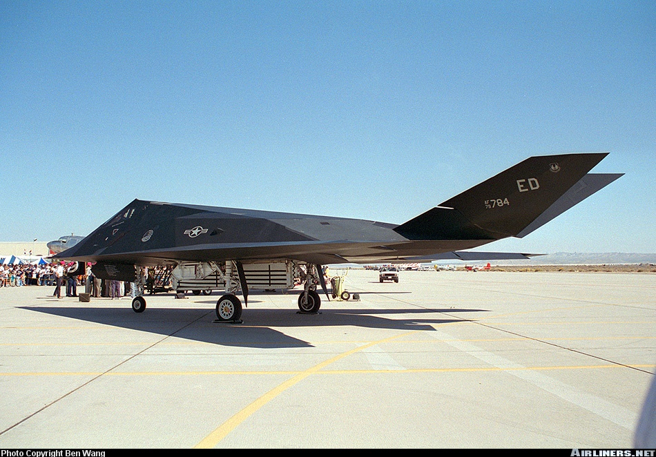Lockheed YF-117A Nighthawk - USA - Air Force | Aviation Photo #0286474 |  Airliners.net