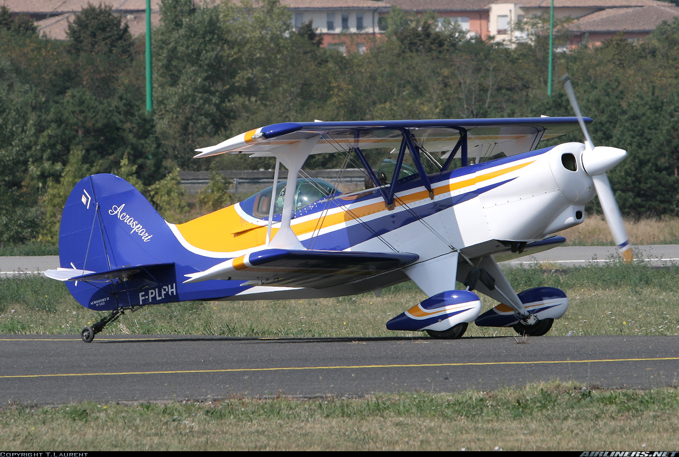 EAA Acro Sport II - Untitled, Aviation Photo #1269574