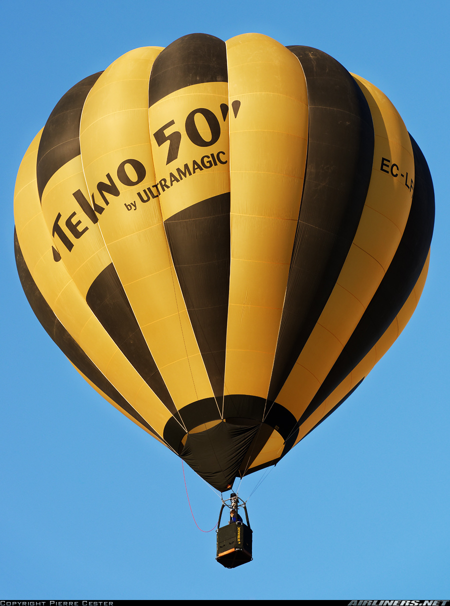 Ultramagic Tekno 50 - Tekno 50 by Ultramagic | Aviation Photo #2724974 ...