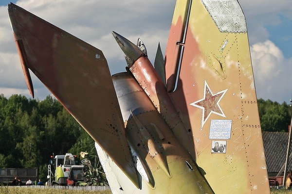 Sukhoi Su 7bmk Russia Air Force Aviation Photo 1448355 Airliners Net