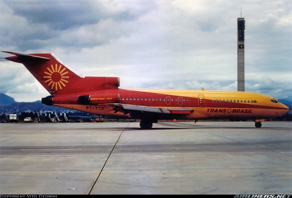 Boeing 727-78 - TransBrasil, Aviation Photo #0984384