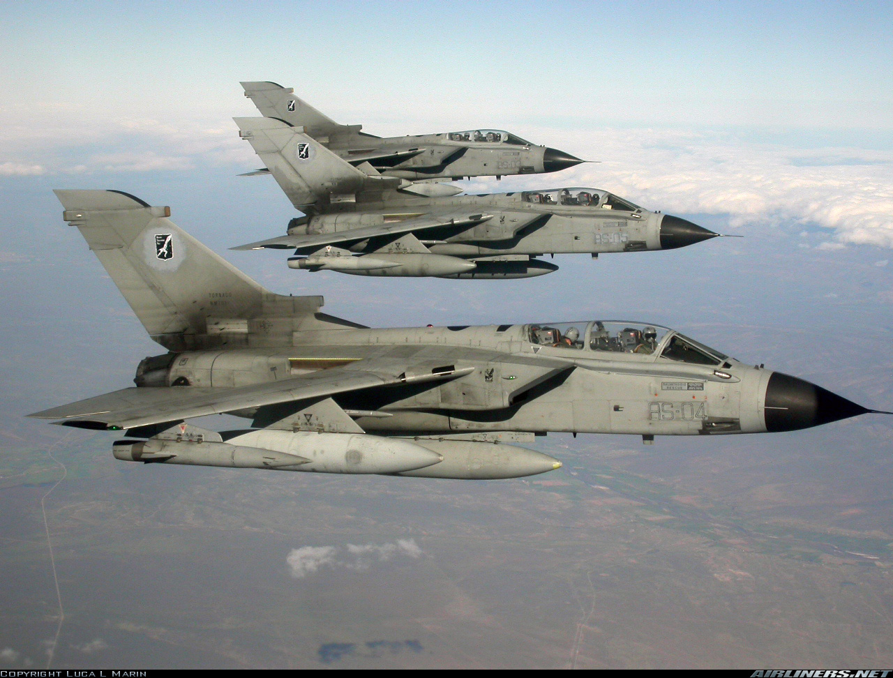 Panavia Tornado IDS - Italy - Air Force | Aviation Photo #1121584 |  Airliners.net