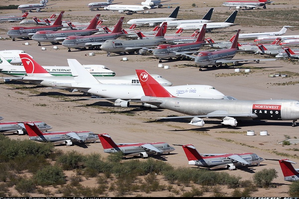 Boeing 747-251F/SCD - Northwest Airlines Cargo | Aviation Photo 