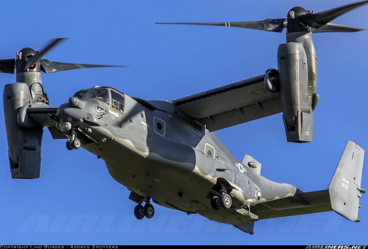 Bell-Boeing CV-22B Osprey - USA - Air Force | Aviation Photo #2250784 | Airliners.net