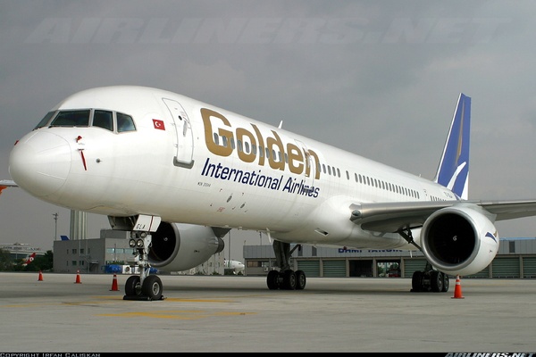 Boeing 757-2Q8 - Air-India (Golden International Airlines) | Aviation ...