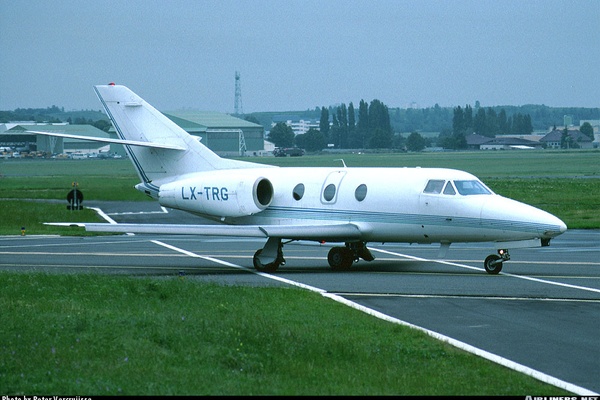 Aircraft Photo of F-WPXI, Dassault Falcon 10, TAG Aviation