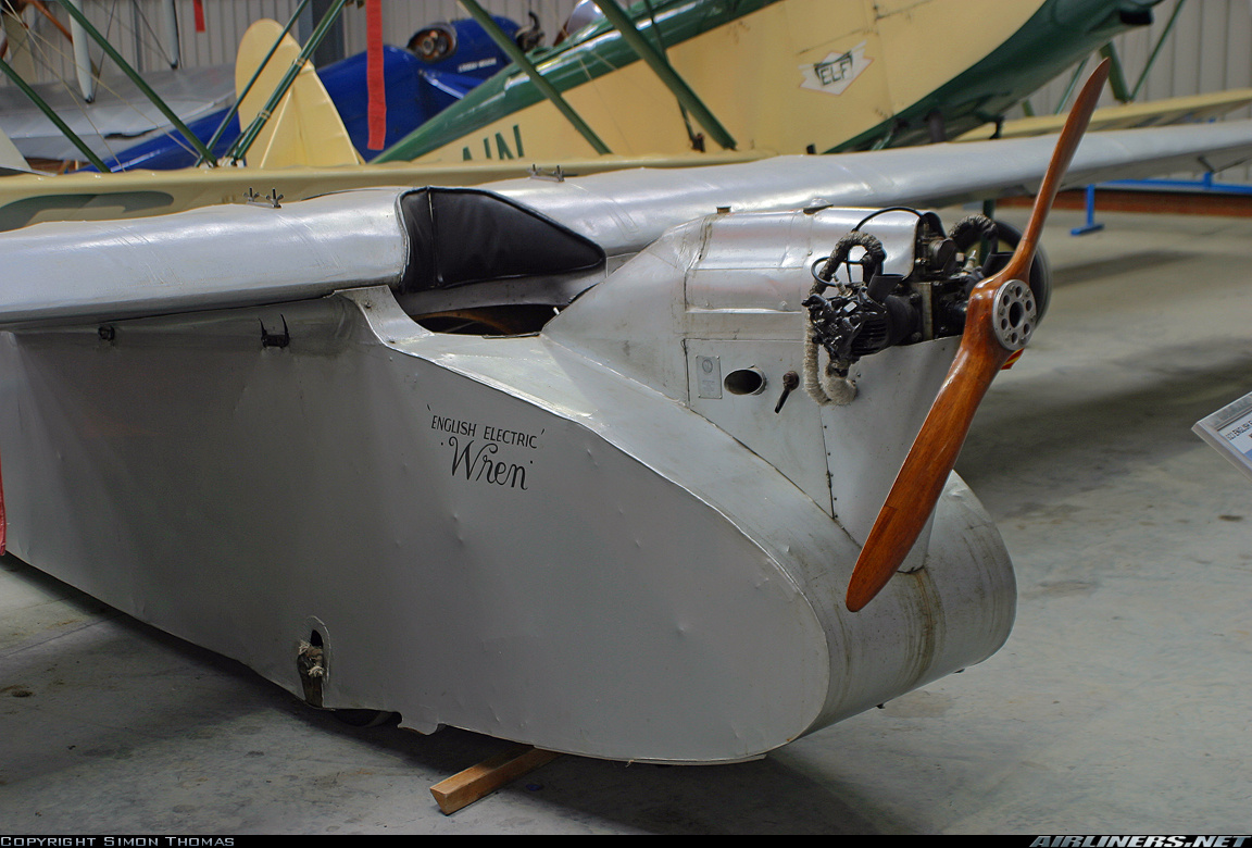 English Electric Wren Unled Aviation Photo 0947294 2 403 Of 11 203