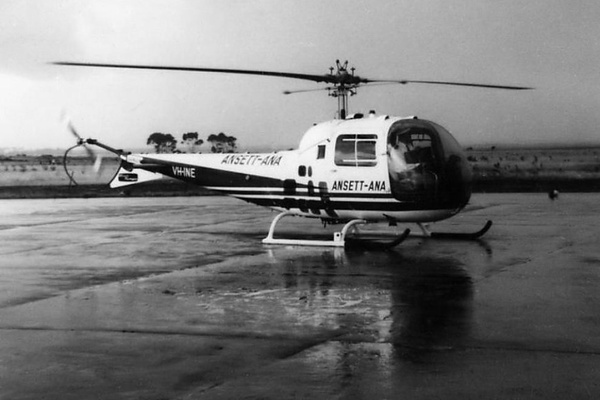 Bell 47J Ranger - Heli-Verdon | Aviation Photo #1545916 | Airliners.net