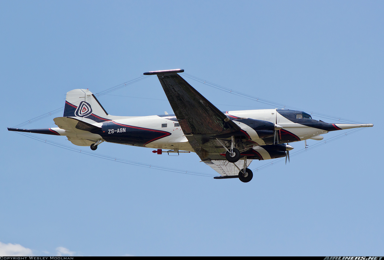 Douglas (Basler) BT-67 Turbo-67 (DC-3) - Spectrem 2000 | Aviation Photo ...