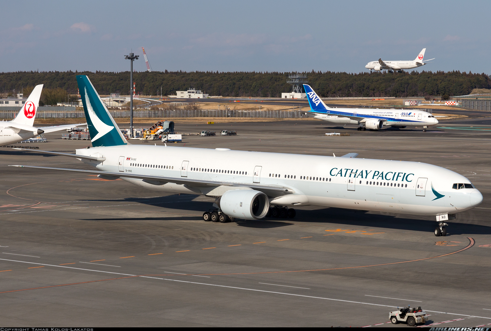 Boeing 777367 Cathay Pacific Airways Aviation Photo 5886005