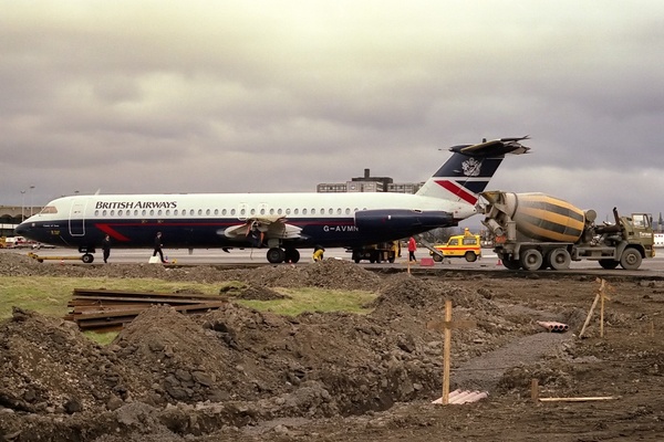 BAC 111-510ED One-Eleven - British Airways | Aviation Photo