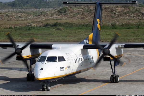 C-FACV - De Havilland Canada Dash 8-300 - Voyageur Airways - Flightradar24