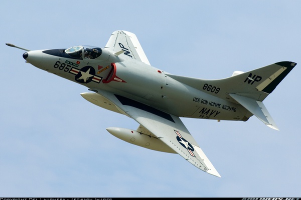 Douglas A-4B Skyhawk (A4D-2) - USA - Navy | Aviation Photo #6546851 ...