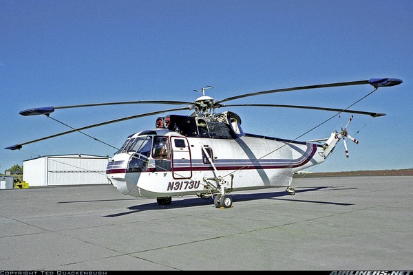 Sikorsky S-61A - Carson Helicopters | Aviation Photo #0321071 ...