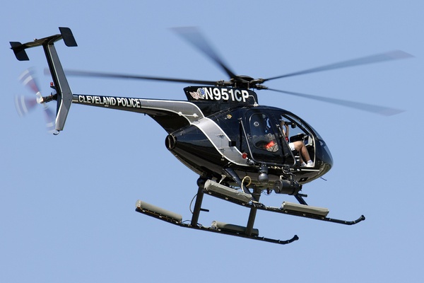 sheriff 500e helicopters airliners 369e