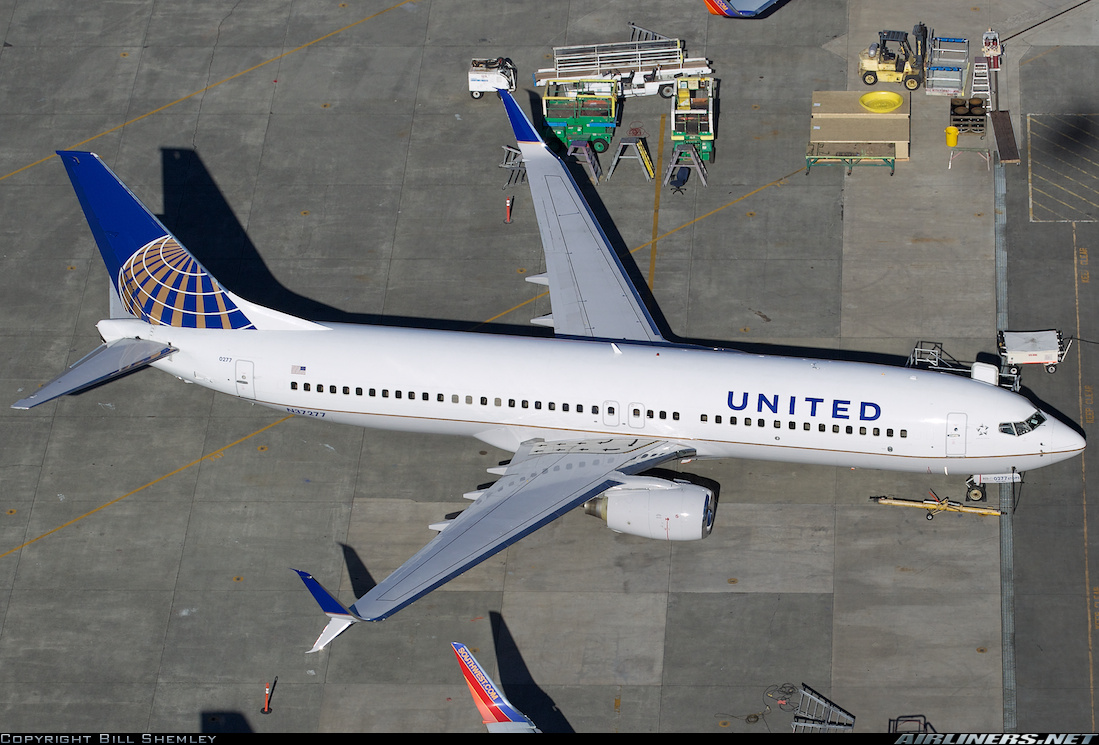 Boeing 737-824 - United Airlines | Aviation Photo #2286405 | Airliners.net