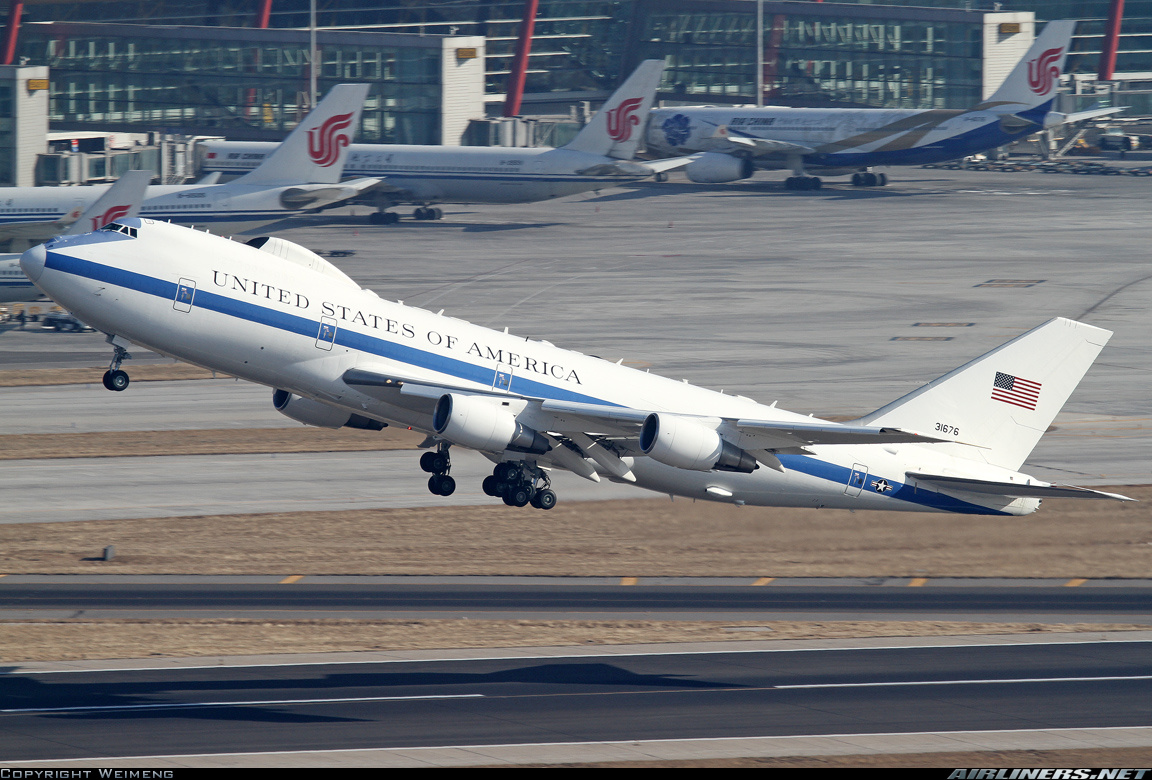 Boeing E-4B (747-200B) - USA - Air Force | Aviation Photo #1881605 ...