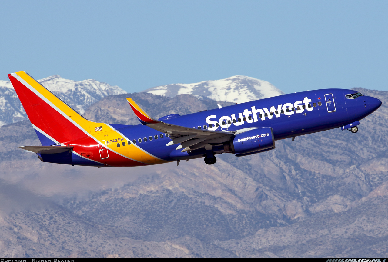 concur travel southwest airlines