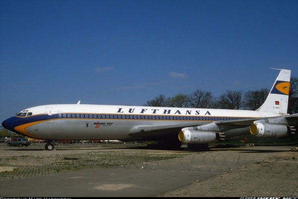 Boeing 707-458 - Lufthansa | Aviation Photo #1470215 | Airliners.net