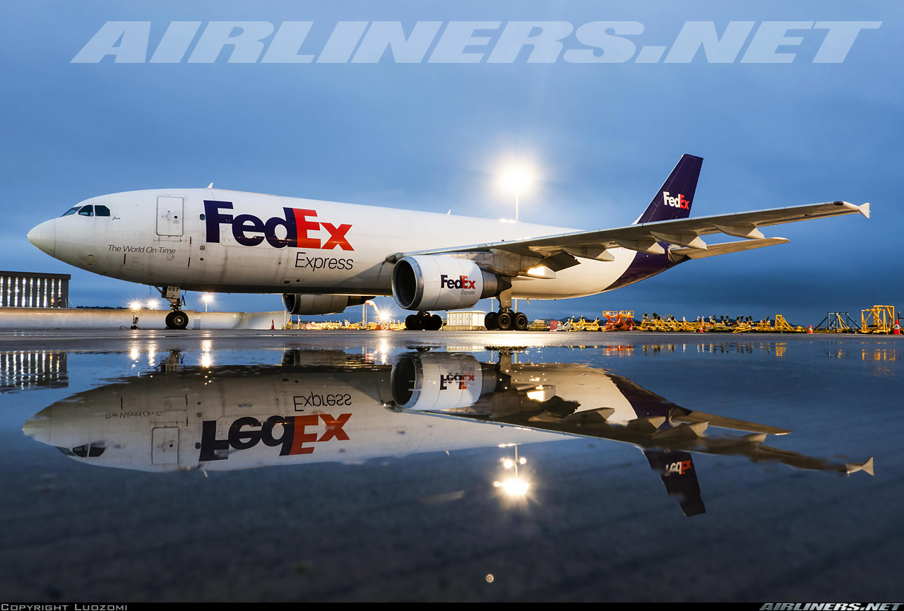 Airbus A300F4-605R - FedEx - Federal Express | Aviation Photo #7179215 ...