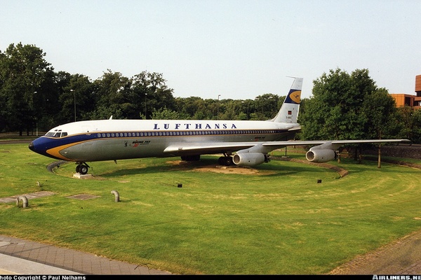 Boeing 707-458 - Lufthansa | Aviation Photo #0479415 | Airliners.net