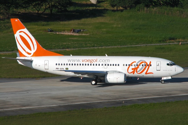 Sistema ELO em ação no Boeing 737-7L9, PR-GII, em Londrina…