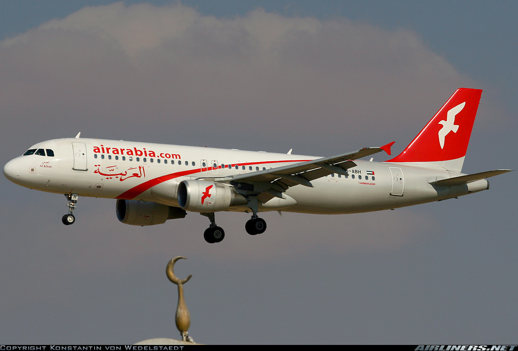 Эйр арабия. Дочерняя компания Air Arabia.