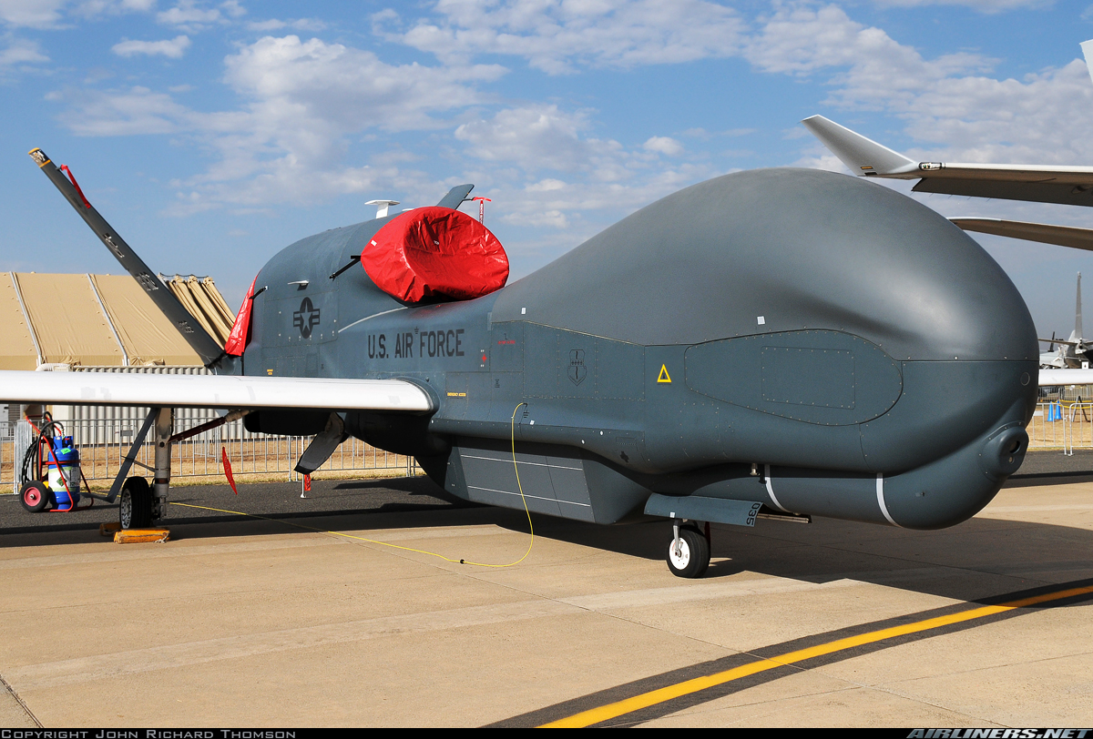 Northrop Grumman RQ-4B Global Hawk - USA - Air Force | Aviation Photo #5435515 | Airliners.net